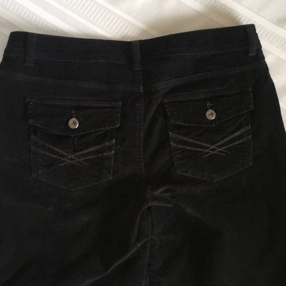 Sonoma Black corduroy pants Size 10 - Picture 3 of 5